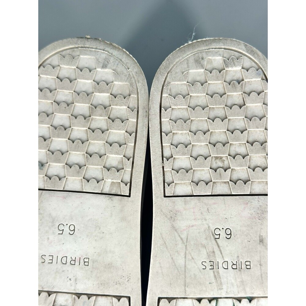 Birdies Womens The Swift Black Velvet Dressy Sneakers Size 6.5 Slip On Flats - Picture 13 of 14